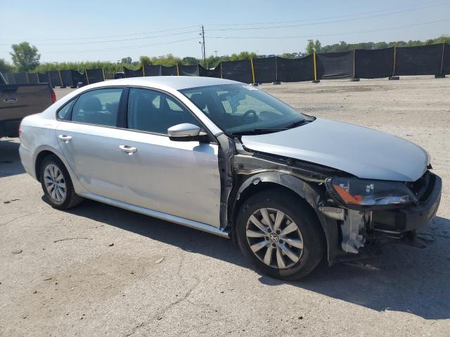 Photo 4 from auction – 2015 VOLKSWAGEN PASSAT S with VIN 1VWAT7A31FC035132
