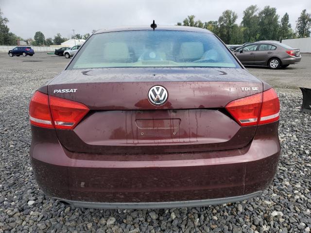 Photo 6 from auction – 2012 VOLKSWAGEN PASSAT SE with VIN 1VWBN7A34CC045602