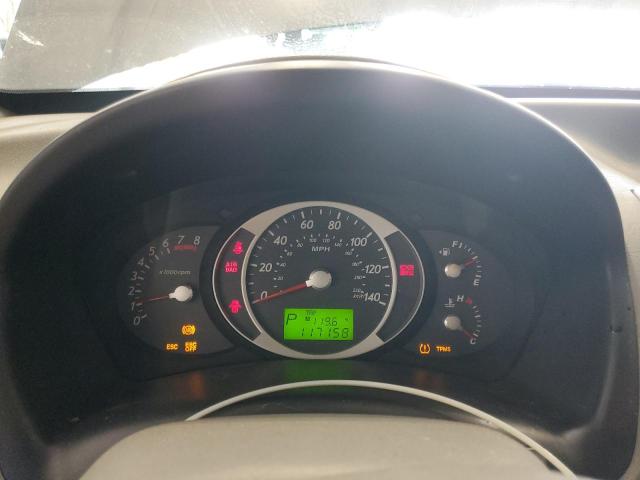 Photo 9 from auction – 2008 HYUNDAI TUCSON SE with VIN KM8JN72D18U770822