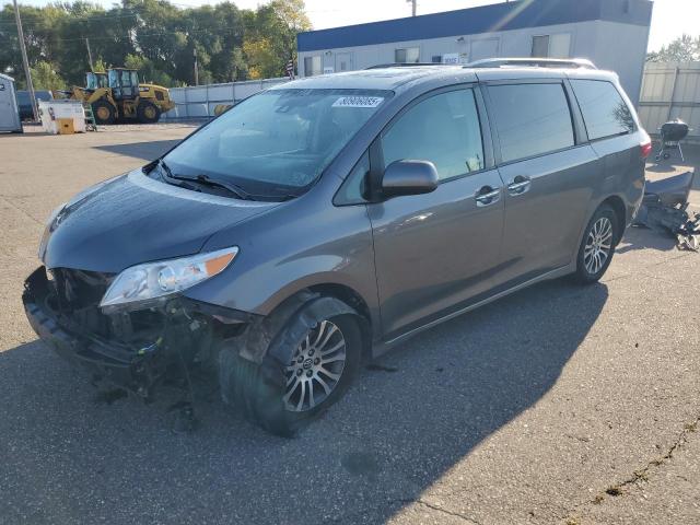 Photo 1 from auction – 2018 TOYOTA SIENNA XLE with VIN 5TDYZ3DC7JS941426