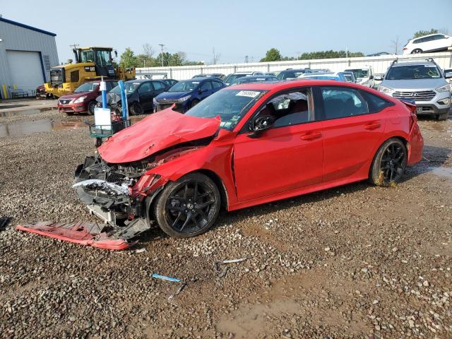 HONDA CIVIC SI 2023 with VIN 2HGFE1E58PH473741 - Photo from auction