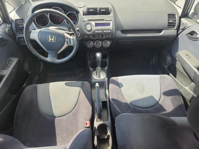 Photo 8 from auction – 2007 HONDA FIT S with VIN JHMGD38647S054606