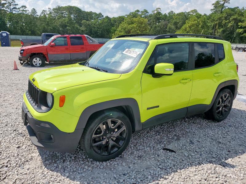 JEEP RENEGADE L 2017 with VIN ZACCJABB4HPG01982 - Photo from auction