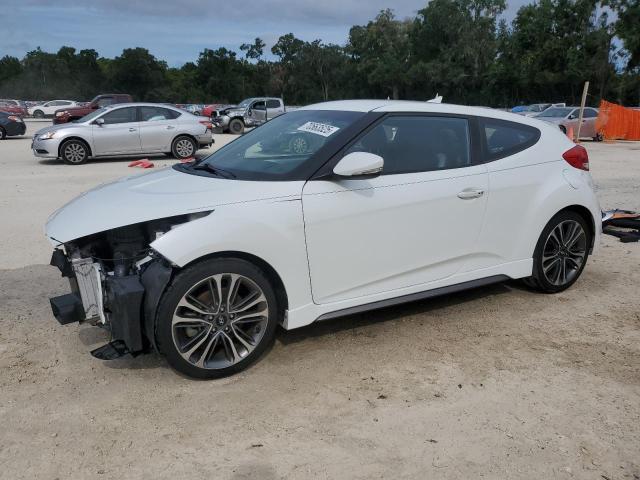 HYUNDAI VELOSTER T 2017 with VIN KMHTC6AE9HU310410 - Photo from auction