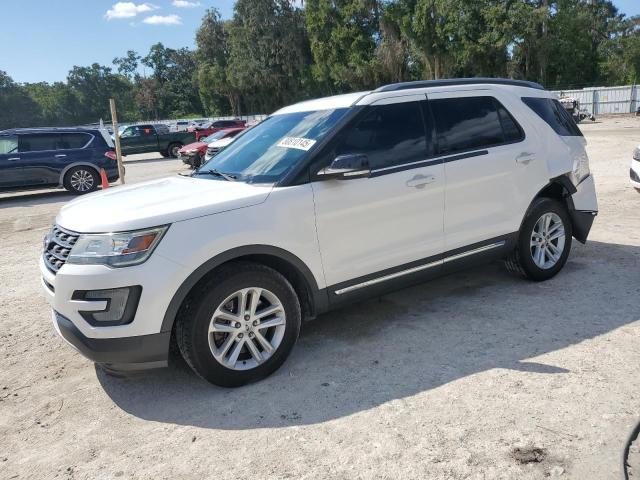FORD EXPLORER X 2016 with VIN 1FM5K7D80GGC39036 - Photo from auction