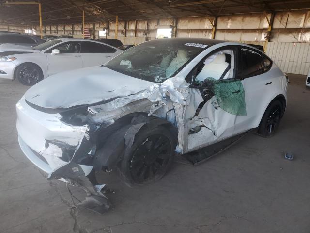 TESLA MODEL Y 2021 z numerem VIN 5YJYGDED0MF132572 - Zdjęcie z aukcji