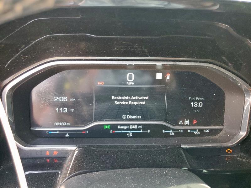 Photo 9 from auction – 2023 GMC SIERRA K15 with VIN 3GTUUCED4PG236904