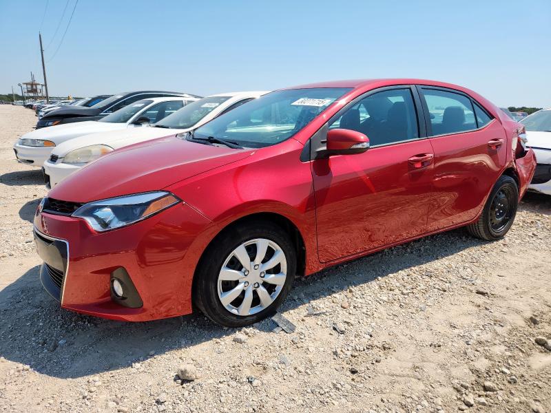 TOYOTA COROLLA S 2016 with VIN 2T1BURHE4GC505024 - Photo from auction