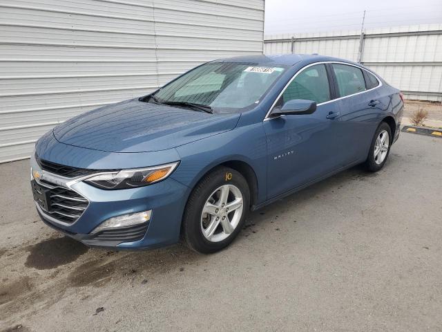 CHEVROLET MALIBU LT 2024 with VIN 1G1ZD5ST7RF172285 - Photo from auction