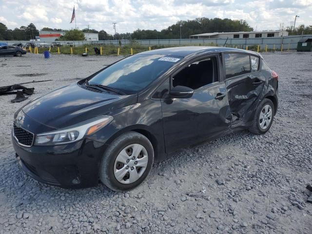 KIA FORTE LX 2017 with VIN KNAFK5A84H5719902 - Photo from auction