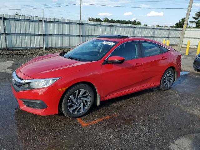 HONDA CIVIC EX 2017 with VIN 2HGFC2F72HH567790 - Photo from auction