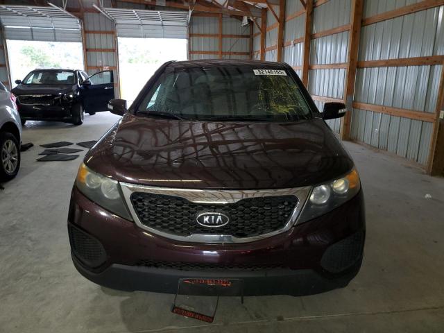 Photo 5 from auction – 2012 KIA SORENTO BASE with VIN 5XYKT3A16CG238815