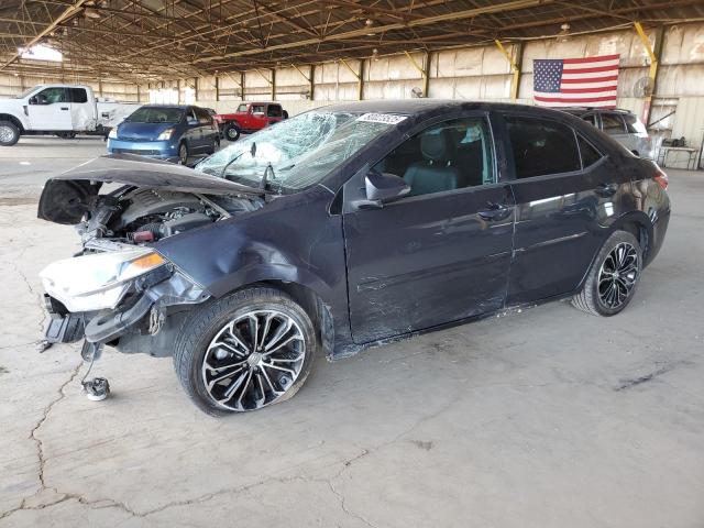 TOYOTA COROLLA L 2016 with VIN 2T1BURHE5GC648094 - Photo from auction