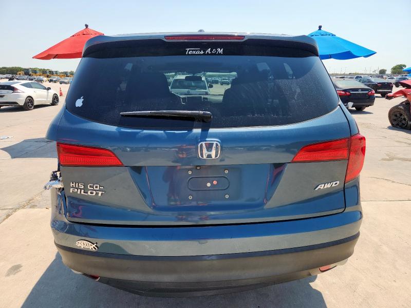 Photo 6 from auction – 2017 HONDA PILOT EXL with VIN 5FNYF6H55HB066982