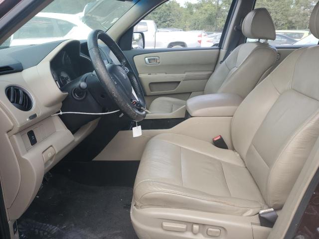 Photo 7 from auction – 2011 HONDA PILOT EXL with VIN 5FNYF3H59BB013983