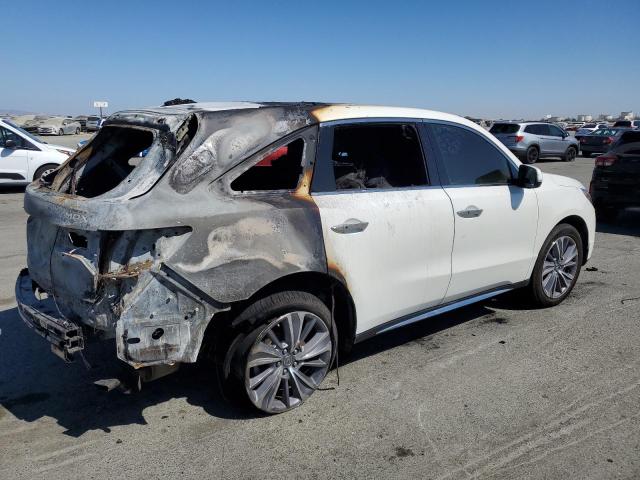 Photo 3 from auction – 2017 ACURA MDX TECHNOLOGY with VIN 5J8YD4H51HL008697