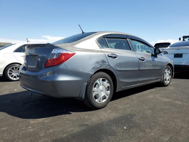 Photo 3 from auction – 2012 HONDA CIVIC HYBR with VIN JHMFB4F23CS005771