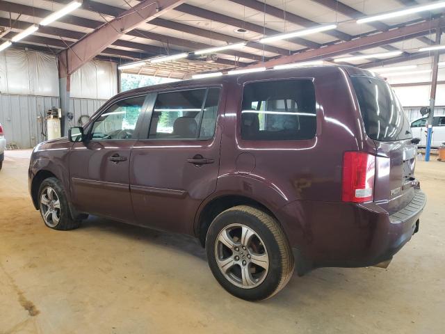 Фото 2 с аукциона – 2012 HONDA PILOT EXL с VIN 5FNYF4H58CB062454