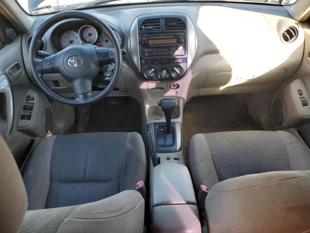Photo 8 from auction – 2004 TOYOTA RAV4 with VIN JTEHD20V046016308