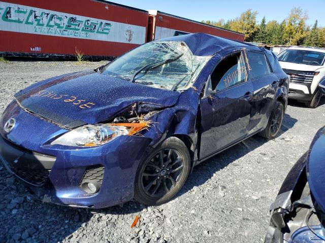 MAZDA 3 I 2013 مع رقم تعريف المركبة JM1BL1KF8D1741665 - صورة من المزاد