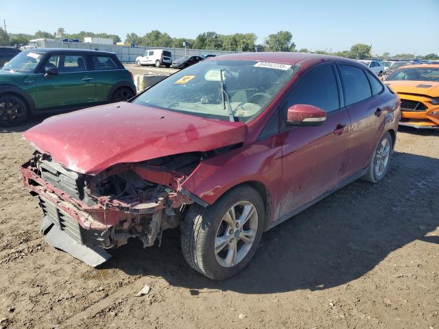 FORD FOCUS SE 2014 with VIN 1FADP3F20EL148393 - Photo from auction