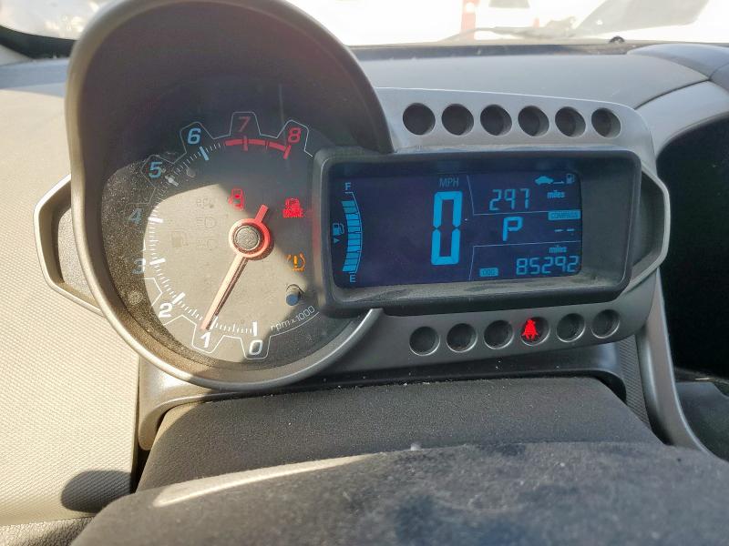 Photo 9 from auction – 2016 CHEVROLET SONIC LT with VIN 1G1JC6SH3G4114507