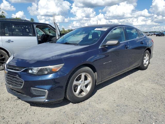 Photo 1 from auction – 2016 CHEVROLET MALIBU LS with VIN 1G1ZB5ST7GF216787
