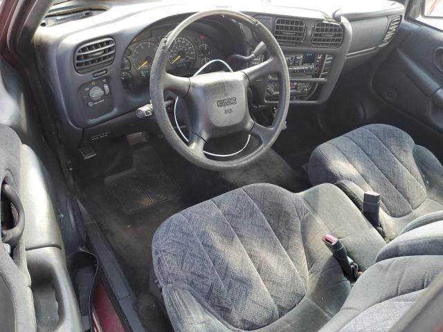 Photo 8 from auction – 2001 GMC SONOMA with VIN 1GTCS145X1K149556