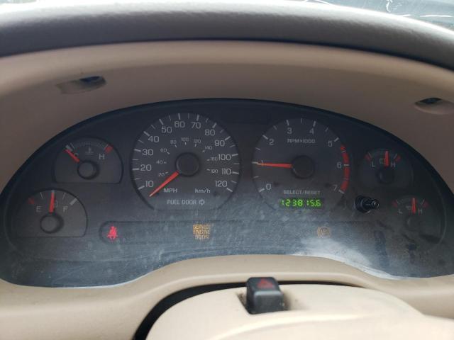 Photo 9 from auction – 2001 FORD MUSTANG with VIN 1FAFP44461F208785