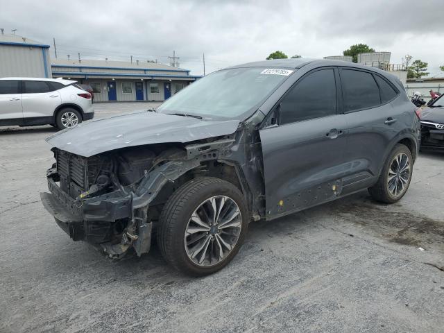 FORD ESCAPE SE 2021 with VIN 1FMCU0G64MUB33754 - Photo from auction