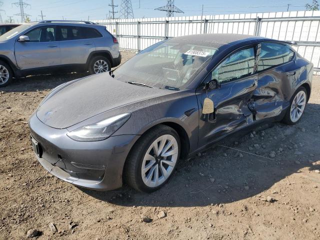 TESLA MODEL 3 2023 with VIN 5YJ3E1EB9PF391336 - Photo from auction