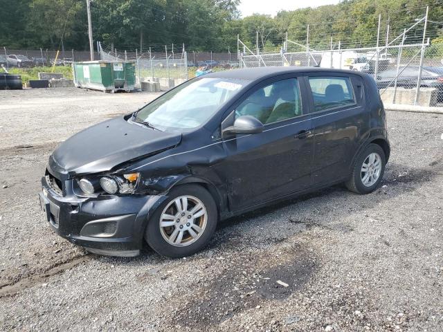 CHEVROLET SONIC LS 2012 with VIN 1G1JA6SH6C4125131 - Photo from auction