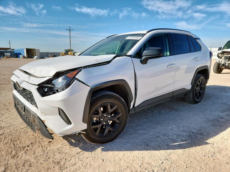 TOYOTA RAV4 LE 2021 with VIN 2T3H1RFV2MC131666 - Photo from auction