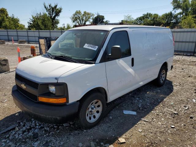 CHEVROLET EXPRESS G1 2013 with VIN 1GCSGAFX7D1142747 - Photo from auction