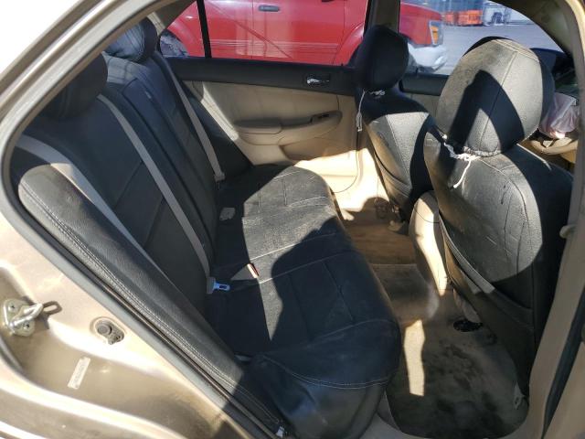Photo 10 from auction – 2003 HONDA ACCORD EX with VIN 1HGCM665X3A079247