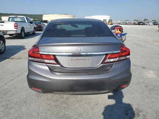 Photo 6 from auction – 2015 HONDA CIVIC EX with VIN 19XFB2F89FE008174