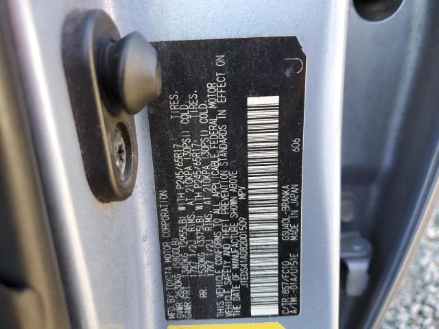 Photo 14 from auction – 2008 TOYOTA HIGHLANDER with VIN JTEDS41A082001509
