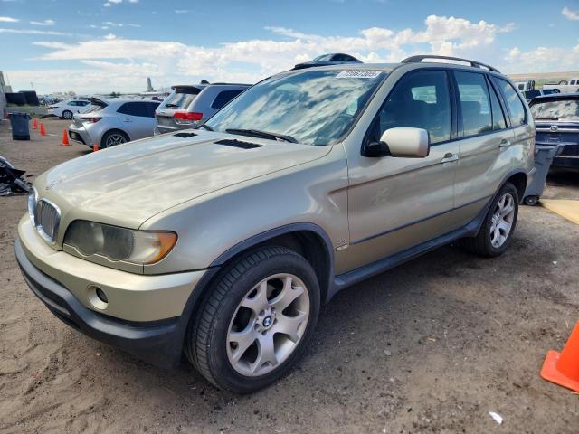 Photo 1 from auction – 2000 BMW X5 4.4I with VIN WBAFB334XYLH02339