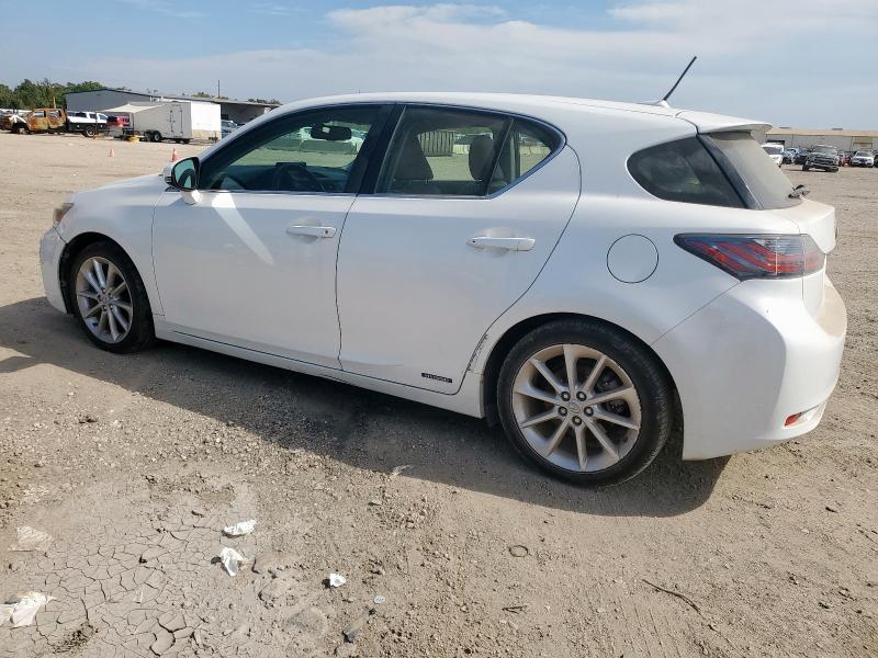 Photo 2 from auction – 2012 LEXUS CT 200 H with VIN JTHKD5BH6C2116906