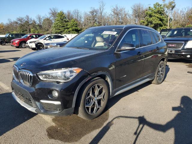 BMW X1 XDRIVE2 2017 with VIN WBXHT3Z32H4A57173 - Photo from auction