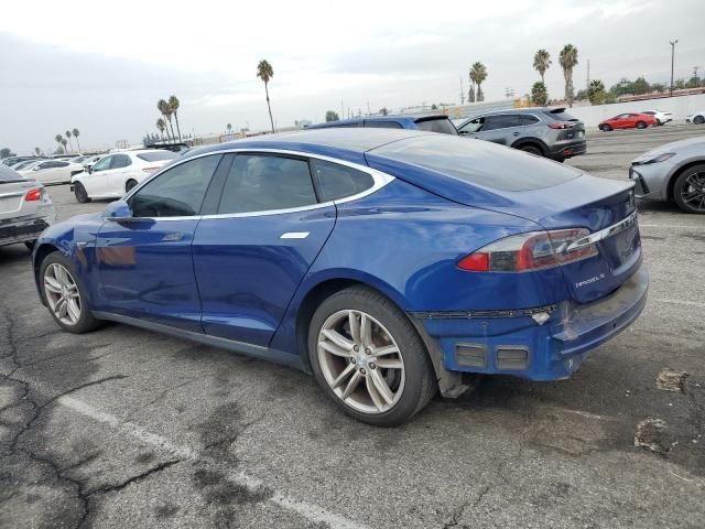 Photo 2 from auction – 2015 TESLA MODEL S with VIN 5YJSA1E15FF101817