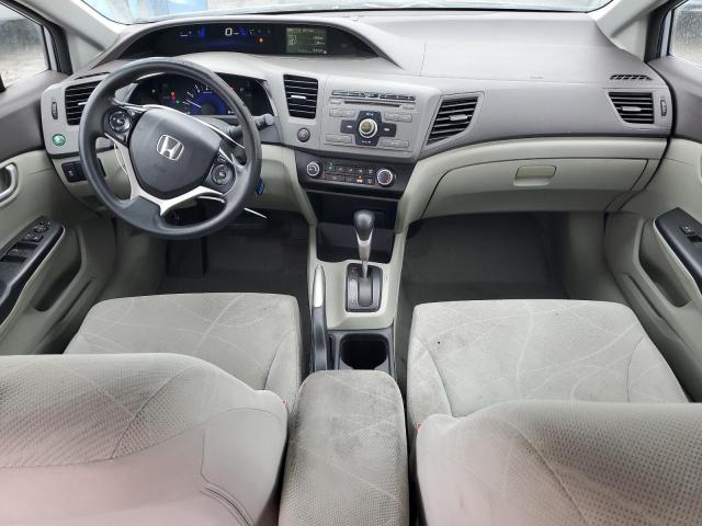 Photo 8 from auction – 2012 HONDA CIVIC LX with VIN 2HGFB2F51CH589905