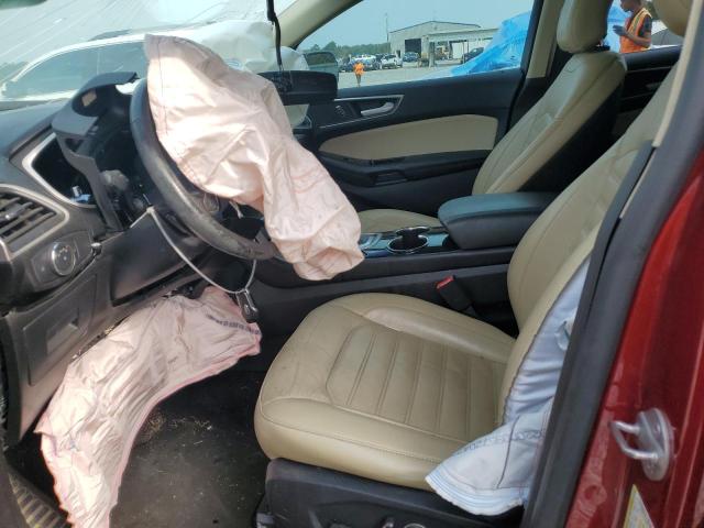 Photo 7 from auction – 2015 FORD EDGE SEL with VIN 2FMTK4J90FBC19085