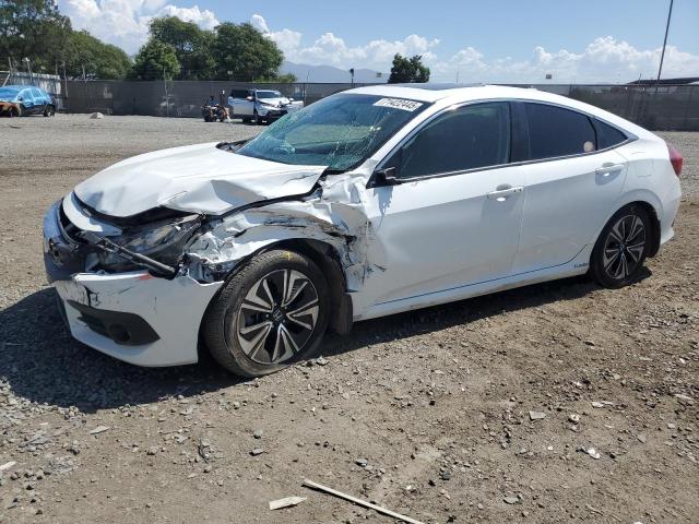 Photo 1 from auction – 2018 HONDA CIVIC EX with VIN JHMFC1F30JX020183