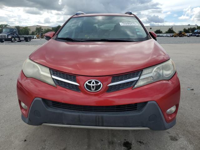 Photo 5 from auction – 2014 TOYOTA RAV4 XLE with VIN JTMWFREV3EJ008841