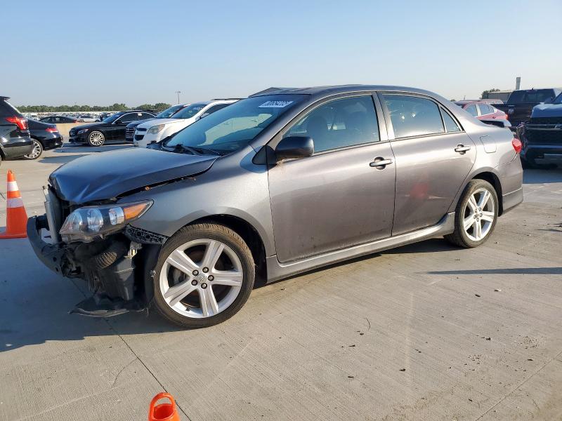 TOYOTA COROLLA BA 2013 with VIN 5YFBU4EE1DP083846 - Photo from auction