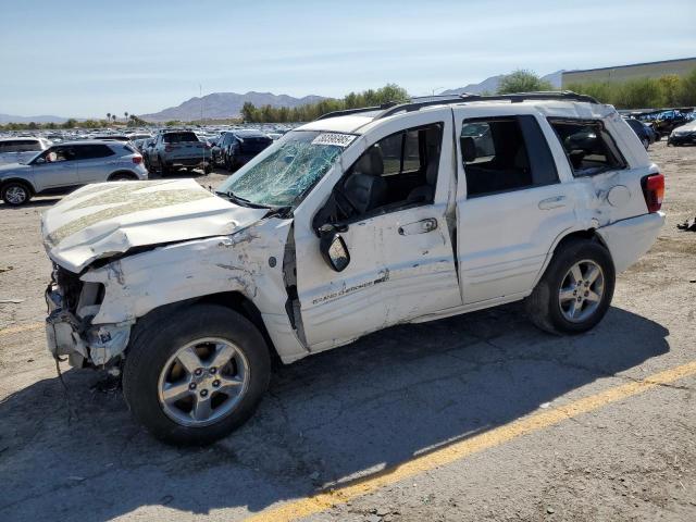 JEEP GRAND CHER 2004 with VIN 1J4GW58N64C356381 - Photo from auction