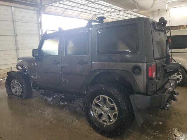 Photo 2 from auction – 2014 JEEP WRANGLER U with VIN 1C4BJWFG0EL274401