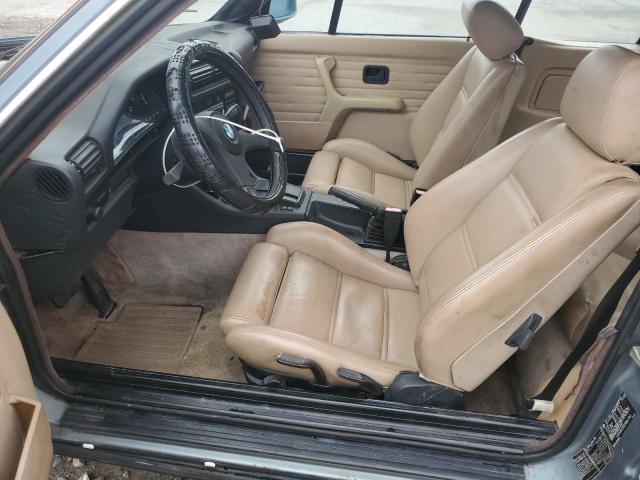 Photo 7 from auction – 1988 BMW 325 I AUTO with VIN WBABB2300J8861365