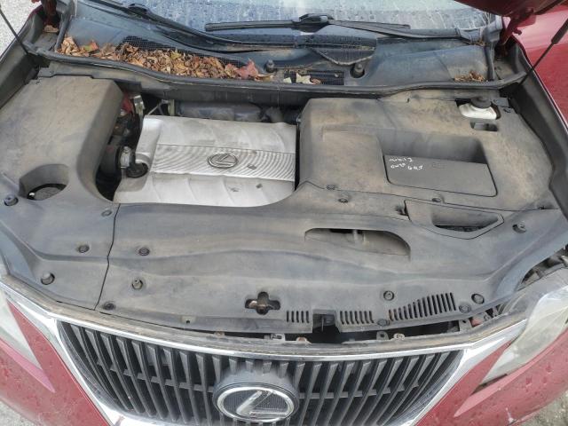 Photo 11 from auction – 2010 LEXUS RX 350 with VIN 2T2ZK1BA3AC017083